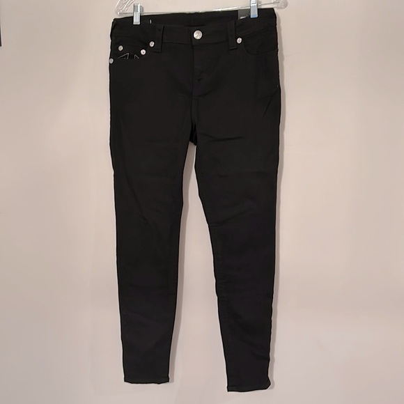 NWT True Religion Halle Single Needle Super Skinny Jeans - Picture 10 of 13